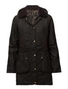 Barbour Bower Wax Jacket Outerwear Parka Coats Green Barbour