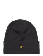 Beanie Accessories Headwear Beanies Black Lyle & Scott