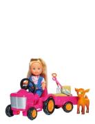 El Tractor Toys Dolls & Accessories Dolls Multi/patterned Simba Toys