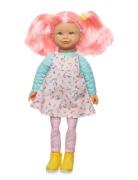 Corolle Rdc Rainbow Doll Praline Toys Dolls & Accessories Dolls Multi/...