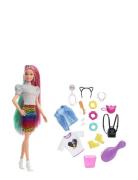 Totally Hair Leopard Rainbow Hair Doll Toys Dolls & Accessories Dolls ...