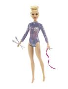 Rhythmic Gymnast Blonde Doll With Accessories Toys Dolls & Accessories...