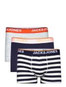 Jacdave Trunks 3-Pack Noos Boxershorts Multi/patterned Jack & J S