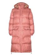 Eliza Puffer Coat Foret Jakke Pink Noella
