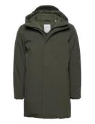 Climate Shell? Jacket - Grs/Vegan Parka Jakke Green Knowledge Cotton A...