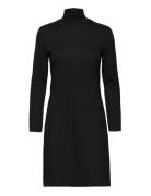 Punto Jersey Dress Kort Kjole Black Esprit Casual