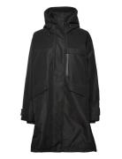 Li Parka Outerwear Parka Coats Black Makia