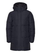 Onscarl Life Long Quilted Coat Otw Noos Foret Jakke Navy ONLY & SONS