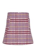 Nina Skirt Kort Nederdel Multi/patterned MAUD