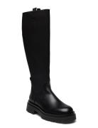 Meghany Long Shaft Boot Lange Støvler Black GANT