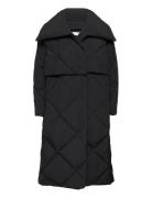 Transform Padded Coat Foret Jakke Black Calvin Klein