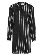 Kamarana Shirt Dress Kort Kjole Black Kaffe