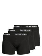 Jacanthony Trunks 3 Pack Black Boxershorts Black Jack & J S