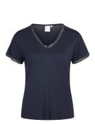 Jordan Short-Sleeved T-Shirt Top Navy CCDK Copenhagen