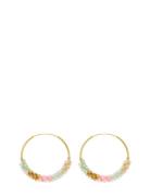 Cindy Earrings Accessories Jewellery Earrings Hoops Gold Nuni Copenhag...