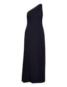 Shoulder Ankle Length Dress Maxikjole Festkjole Navy IVY OAK