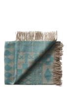Teodor Home Textiles Cushions & Blankets Blankets & Throws Green Silke...