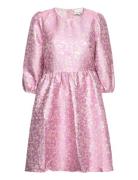 Austin Dress Kort Kjole Pink Noella