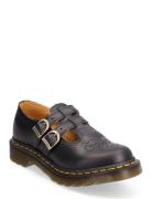 8065 Mary Jane Black Smooth Loafers Flade Sko Black Dr. Martens