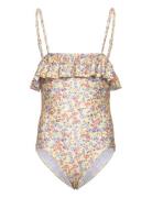 Tnfally Swimsuit Badedragt Badetøj Multi/patterned The New