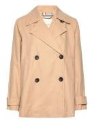 Sifpw Otw Trenchcoat Frakke Beige Part Two