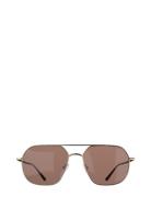 Chase Pilotbriller Solbriller Brown Corlin Eyewear