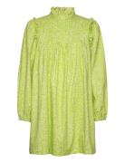 Hemiliakb Dress Kort Kjole Green Karen By Simonsen