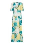 Slindre Karven Maxi Dress Maxikjole Festkjole Blue Soaked In Luxury