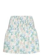 Blossom Skirt Kort Nederdel Multi/patterned Noella