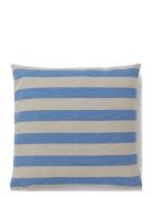 Outdoor Stripe Cushion Home Textiles Cushions & Blankets Cushions Blue...
