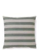 Outdoor Stripe Cushion Home Textiles Cushions & Blankets Cushions Gree...