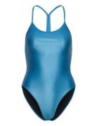 Strappy Swimsuit Badedragt Badetøj Blue Filippa K