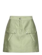 Salma Skirt Kort Nederdel Green Second Female