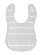 Bib Rabbit Baby & Maternity Care & Hygiene Dry Bibs Grey Geggamoja