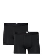 2-Pack Underwear - Gots/Vegan Boxershorts Black Knowledge Cotton Appar...