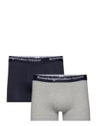 2-Pack Underwear - Gots/Vegan Boxershorts Navy Knowledge Cotton Appare...