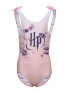 Swimming-Suit Badedragt Badetøj Pink Harry Potter