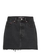 Icon Skirt Theres A Storm Comi Kort Nederdel Black LEVI´S Women