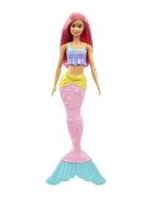 Dreamtopia Mermaid Toys Dolls & Accessories Dolls Multi/patterned Barb...