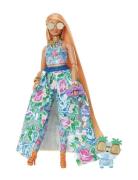 Extra Fancy Doll And Accessories Toys Dolls & Accessories Dolls Multi/...