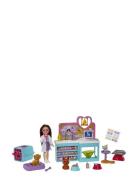 Chelsea Doll Pet Vet Playset With Doll, 4 Animals And 18 Pieces Toys D...