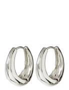 The Marbella Hoops Accessories Jewellery Earrings Hoops Silver LUV AJ