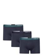 3Pack Trunk Boxershorts Navy Emporio Armani