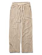 Naram Knitted Pants Pyjamas Nattøj Cream Bongusta