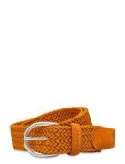 Elastic Braid Belt Bælte Orange GANT