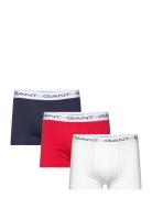 Trunk 3-Pack Boxershorts Navy GANT