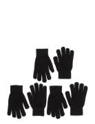 Nknmagic Gloves 3P Accessories Gloves & Mittens Mittens Black Name It