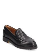 Shoes Loafers Flade Sko Black Billi Bi