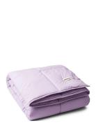 Puffy Blanket Home Textiles Cushions & Blankets Blankets & Throws Purp...