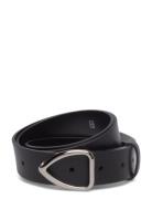 Delmas Belt Bælte Black LEBRAND